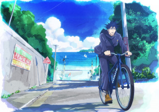 Картинка аниме jujutsu+kaisen магическая битва