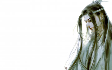 Картинка аниме mo+dao+zu+shi лань ванцзи