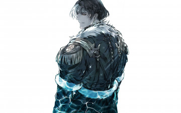 Картинка аниме unknown +другое+ мужчина амуниция