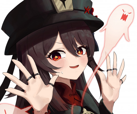 Обои картинки фото аниме, genshin impact, genshin, impact