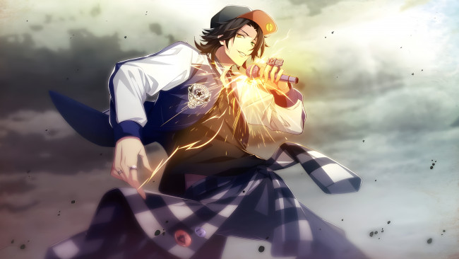 Обои картинки фото аниме, hypnosis mic, hypnosis, mic