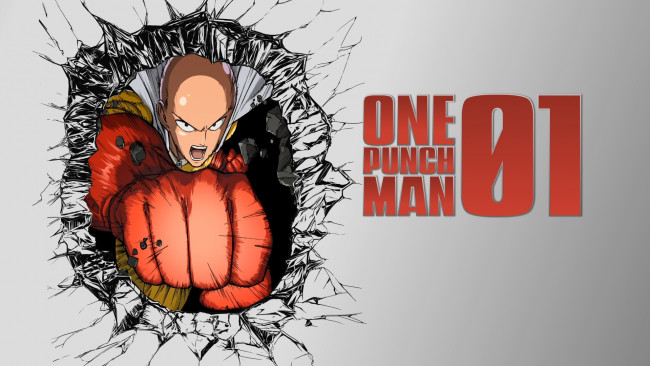 Обои картинки фото аниме, one punch man, ванпанчмен