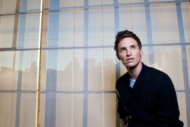 Обои картинки фото мужчины, eddie redmayne, актер, свитер