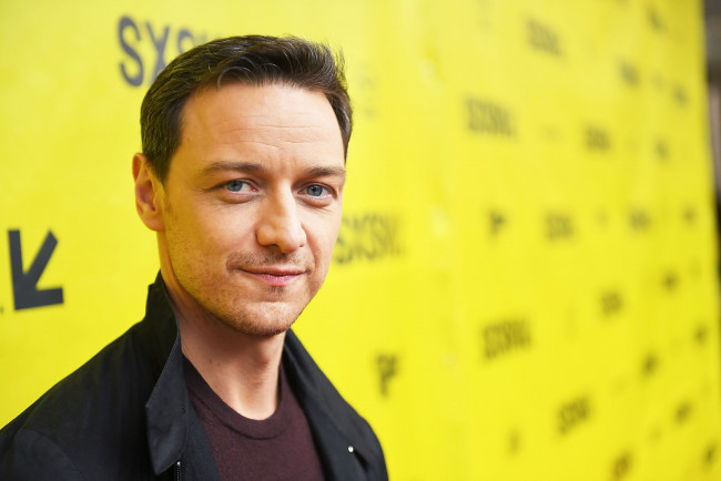Обои картинки фото мужчины, james mcavoy, актер, лицо