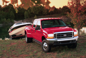 Картинка автомобили ford f350