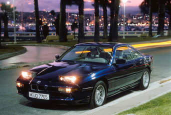 Картинка автомобили bmw 850