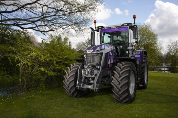 Картинка техника тракторы massey ferguson