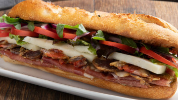 Картинка еда бутерброды +гамбургеры +канапе сэндвич сыр мясо овощи