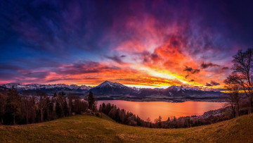 Картинка lake+thun canton+of+bern switzerland природа реки озера lake thun canton of bern