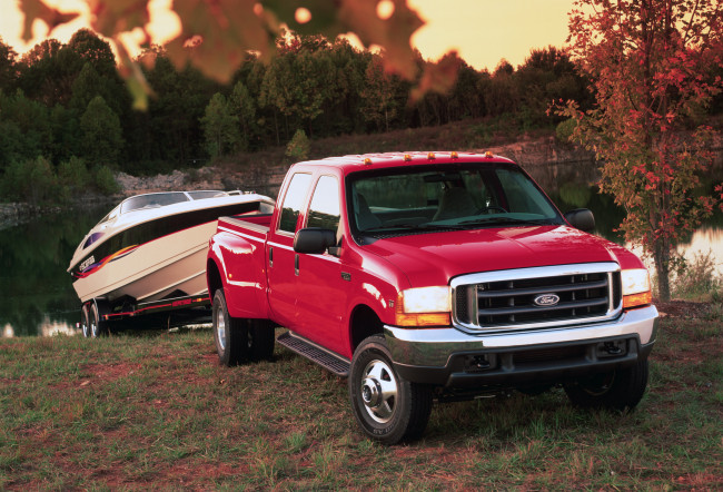 Обои картинки фото автомобили, ford, f350