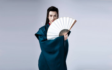 обоя кино фильмы, shan he ling | word of honor, вэнь, кэсин, веер