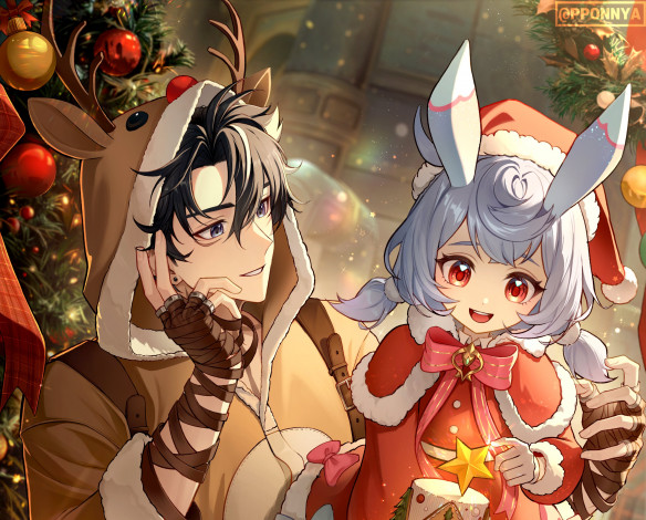 Обои картинки фото аниме, genshin impact, genshin, impact