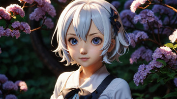 обоя 3д графика, аниме , anime, нейросети, графика, нейроарт, ai, art, нейронные, сети, рисунки, нейро, искусство, нейрографика, graphics, neuroart, neural, networks, drawings, neuro, neurography