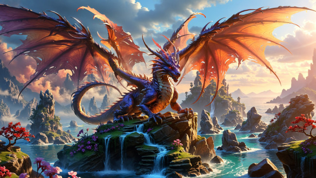 Обои картинки фото фэнтези, драконы, нейросети, графика, нейроарт, ai, art, нейронные, сети, рисунки, нейро, искусство, нейрографика, graphics, neuroart, neural, networks, drawings, neuro, neurography