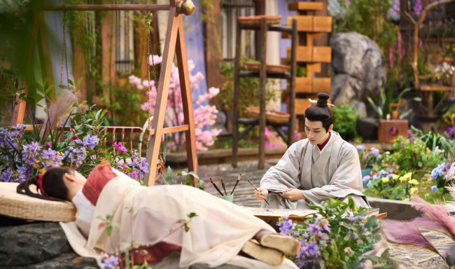 Обои картинки фото кино фильмы, love of petals, love, of, petals