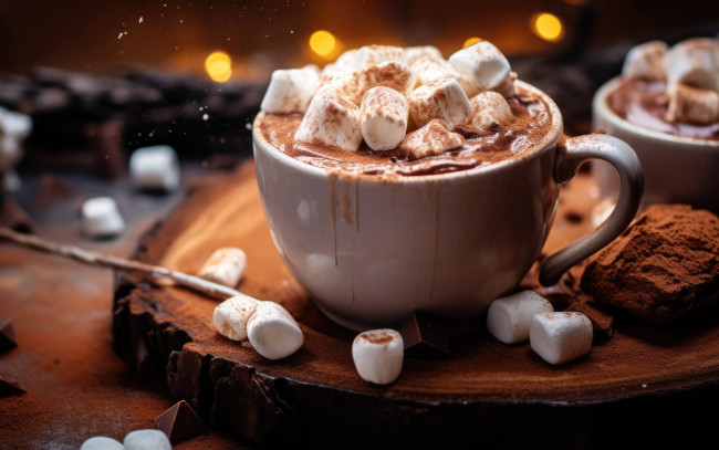 Обои картинки фото 3д графика, еда-, food, какао