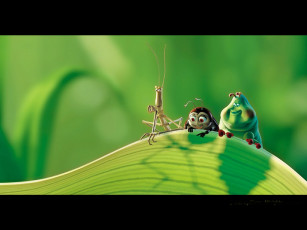 Картинка мультфильмы bugs life