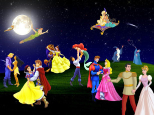 Картинка мультфильмы disney`s princess