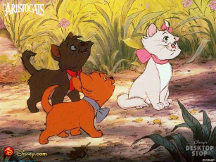Картинка мультфильмы the aristocats