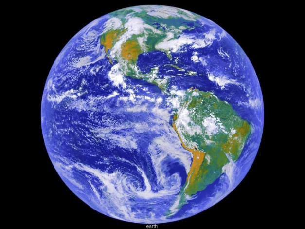 Обои картинки фото космос, земля