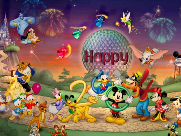 Обои картинки фото мультфильмы, disney