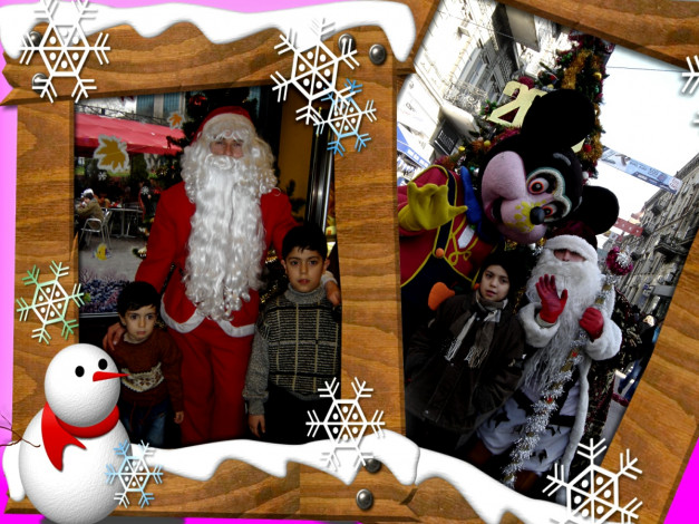 Обои картинки фото праздничные, дед, мороз