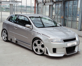 Картинка tuning car автомобили fiat