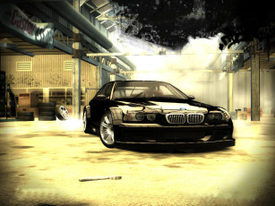Картинка bmw видео игры need for speed most wanted