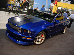 Картинка mustang 2005 gt автомобили ford