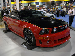 Картинка mustang 2005 gt автомобили ford