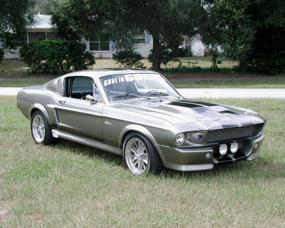 Обои картинки фото shelby, gt500, автомобили, ford