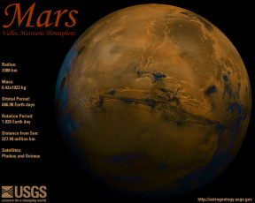 Картинка космос марс