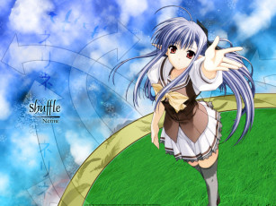 Картинка аниме shuffle