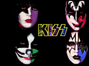Картинка музыка kiss