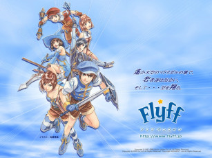 Картинка flyff видео игры fly for fun