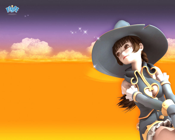 Обои картинки фото flyff, видео, игры, fly, for, fun