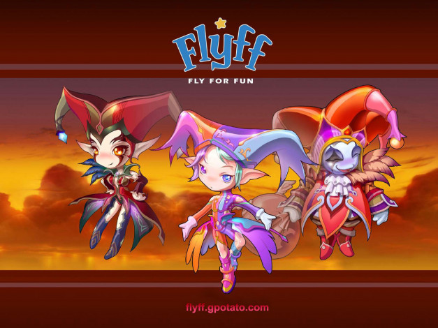 Обои картинки фото flyff, видео, игры, fly, for, fun