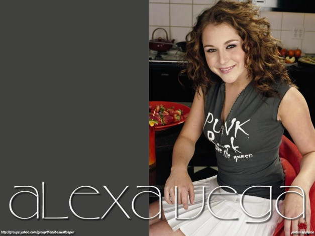 Обои картинки фото Alexa Vega, девушки