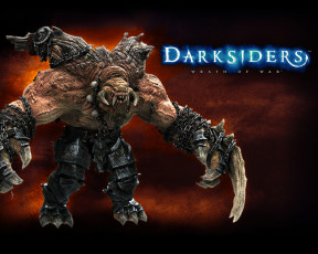 Картинка darksiders wrath of war видео игры