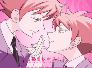 Картинка аниме ouran high school host club