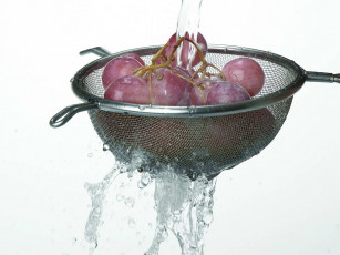 Картинка еда виноград