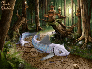 Картинка фэнтези существа