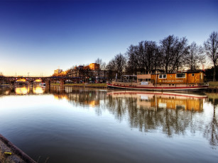 Картинка города пейзажи