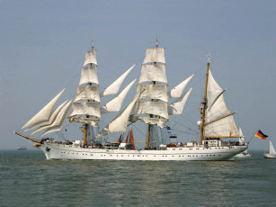 Картинка корабли парусники