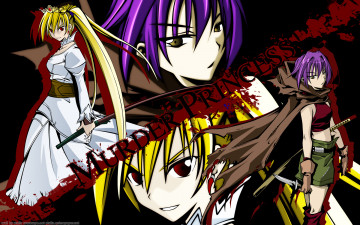 Картинка аниме murder princess