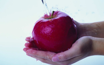 Картинка еда Яблоки