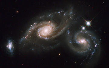 Картинка космос галактики туманности