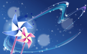 обоя векторная, графика