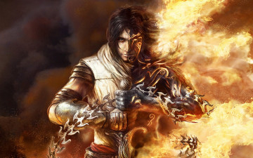 Картинка видео игры prince of persia the two thrones