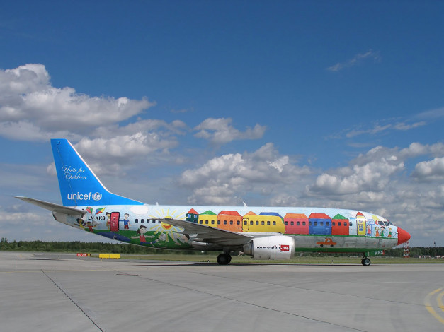 Обои картинки фото авиация, пассажирские, самолёты